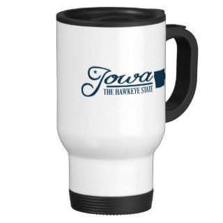 Iowa (State of Mine) Coffee Mugs
