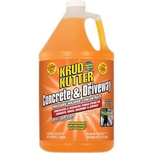 Krud Kutter 1 gal. Concrete and Driveway Pressure Washer Concentrate DG01/4