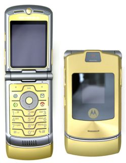 Special Edition Dolce & Gabbana Motorola RAZR Phone Motorola Unlocked GSM Cell Phones