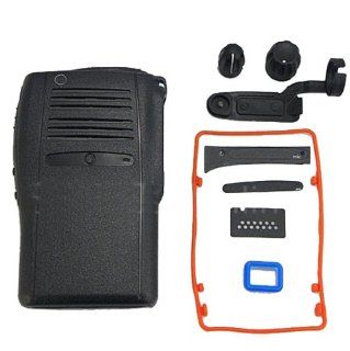 EmBest Case Cover Holster Kit Compatible With Motorola GP328plus GP344 walkie talkie  Two Way Radio Cases  GPS & Navigation