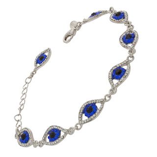 Nexte Evil Eye Guardian Bracelet NEXTE Jewelry Crystal, Glass & Bead Bracelets