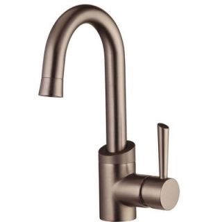 Belle Foret Mono Block Single Handle Bar Faucet without Deck Plate in Oil Rubbed Bronze DISCONTINUED FS1A0007RBP