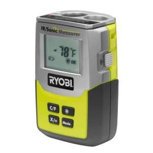 Ryobi 9 Volt Pocket Infrared Thermometer E49IR01