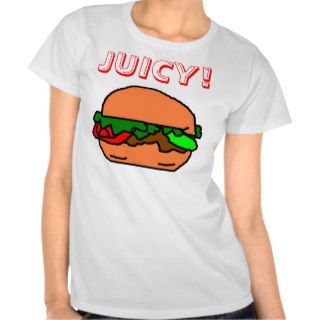 JUICY BURGER TEES