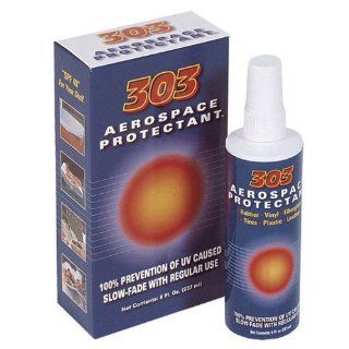 303 Products Inc 8 Oz 303 Protectant With Spray  Automotive Vinyl Protectants  Sports & Outdoors
