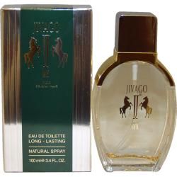 Jivago 24K by Jivago Eau de Toilette Spray 3.4oz for Men Jivago Men's Fragrances