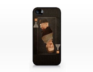 TIP4 304 Breaking Bad   Black, 2D Printed Black case, iPhone 4 case, iPhone 4s case, Hard Plastic Case  Cell Phone Carrying Cases  
