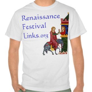 Renaissance Festival Links II Tee Shirt