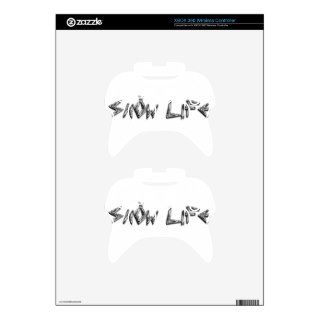 1 BIG SNOW LIFE Mountain.png Xbox 360 Controller Decal
