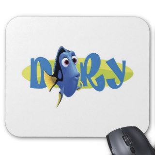 Finding Nemo's Dory With Eyes Wide Open Mousepad