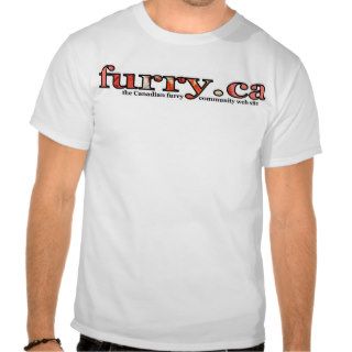 furry.ca the Canadian furry community web site Tshirts