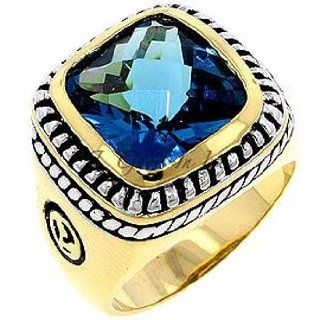 Designer Style Big Stone Ring   Turquoise Jewelry