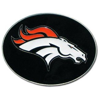 NFL Denver Broncos Logo Buckle  Belt Buckles  Sports & Outdoors