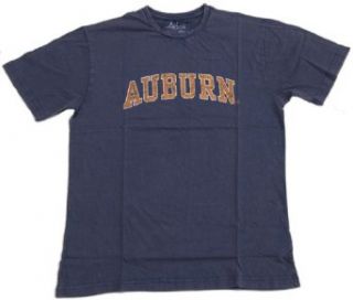 Auburn Tigers Vintage Arch T Shirt Clothing