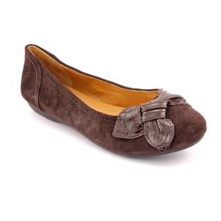 Michelle D Women's 'Michaela' Leather Casual Shoes (Size 7 ) Flats