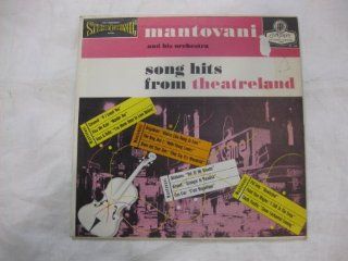 Mantovani And His Orchestra Song Hits From Theatreland (Vinyl) Toys & Games