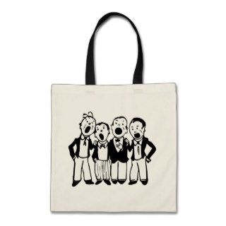 Barbershop Quartet Tote Bag