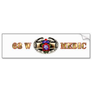 68W 82nd Airborne Division Bumper Stickers