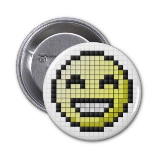Smiley (Pixel Art) Buttons