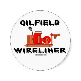 Oilfield Wireliner,Sticker,Oil Field,Slickline,Oil