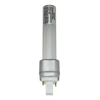 MuchBuy 5W S G24D Pure White Fluorescent Light Bulb, 2 Pin, 336 Lumen   Led Household Light Bulbs  
