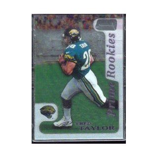 1998 Stadium Club Prime Rookies #PR3 Fred Taylor Sports Collectibles