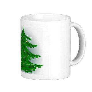 Camo Christmas Tree Mug