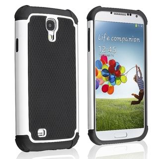 BasAcc Hybrid Armor Case for Samsung Galaxy S4/ S IV i9500 BasAcc Cases & Holders