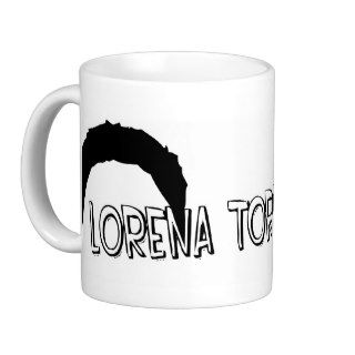 Lorena Torres Logo Mug whtie