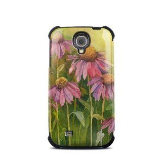 Prairie Coneflower Design Silicone Snap on Bumper Case for Samsung Galaxy S4 GT i9500 SGH i337 Cell Phone Cell Phones & Accessories