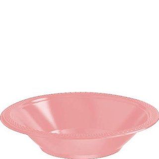 12 oz pls bowl 20 ct pale pink Toys & Games
