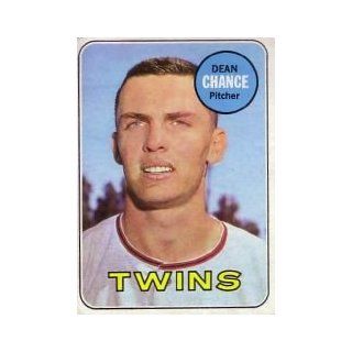 1969 Topps #620 Dean Chance Sports Collectibles