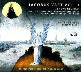 Jacobus Vaet, Vol. 3 Salve Regina Music