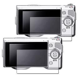 Anti Glare Screen Protector for Sony Alpha NEX 3/ NEX 5 (Pack of 2) INSTEN Lenses & Flashes