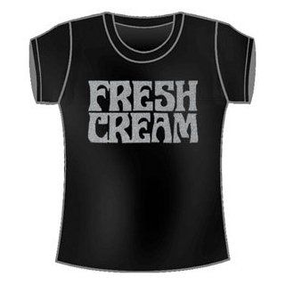 Cream Fresh Cream Girls Jr Music Fan T Shirts Clothing