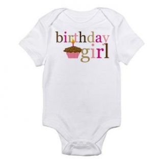 Birthday Girl Baby Onesie Shirt   Size 18 24 Months Clothing