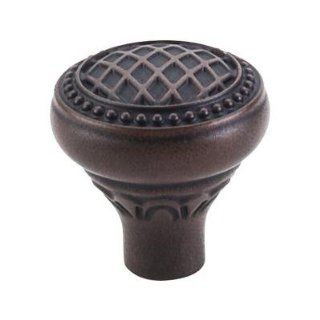 Trevi Round Knob 1 5/16''   Patina Rouge   Cabinet And Furniture Knobs  