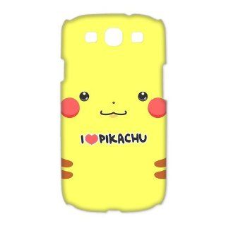 Pikachu Case for SamSung Galaxy S3 I9300, I9308 and I939 Cell Phones & Accessories