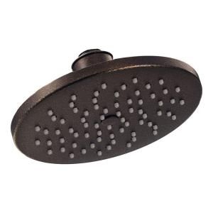 MOEN Eco Performance One Function 8 in. Rainshower Showerhead in Oil Rubbed Bronze S6360EPORB