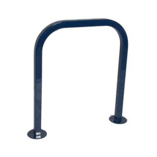 Ultra Play Deluxe Inverted Powder Coat Surface Mount Commercial Bike Rack 5821DSM