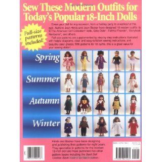 Sew the Essential Wardrobe for 18 Inch Dolls Joan Hinds, Jean Becker 9780873415460 Books