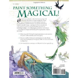 DreamScapes Myth & Magic Create Legendary Creatures and Characters in Watercolor Stephanie Pui Mun Law 9781600618178 Books