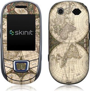Maps   World Map 1660   Samsung T340g   Skinit Skin Electronics