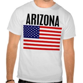 Arizona, Stars and Stripes Shirts