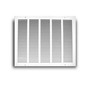 TruAire 14 in. x 6 in. White Return Air Grille H170 14X06