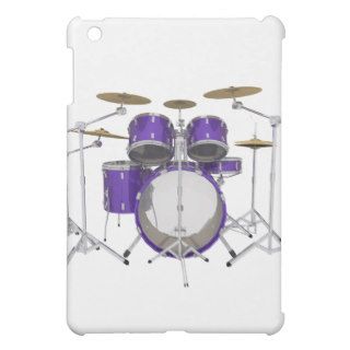 Purple Drum Kit Case For The iPad Mini