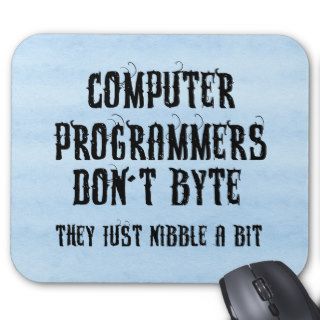 Byting Programmers Mouse Pad