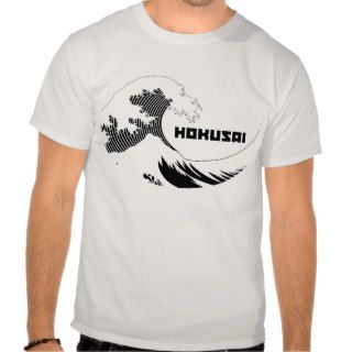 Hokusai   The Great Wave T shirt
