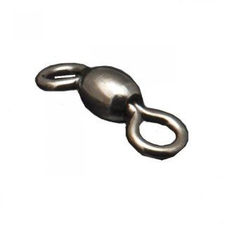 Matzuo Stainless Steel Ball Bearing Swivel   Size 7  Fishing Swivels And Snaps  Sports & Outdoors