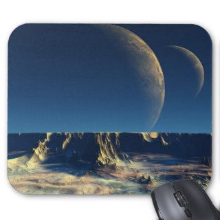 Omin Plateau   Planet Isis Mouse Pads